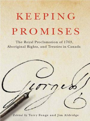 cover image of Keeping Promises